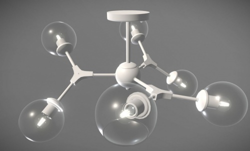 Люстра на штанге Lightstar Beta 785066 в Нижнем Новгороде фото 5