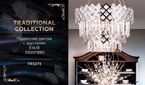 Подвесной светильник Ambrella Light TR TR5273 в Нижнем Новгороде фото 2