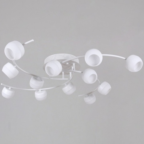 Люстра на штанге  90590-0.3-12 White в Нижнем Новгороде фото 4