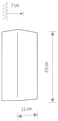 Накладной светильник Nowodvorski Bergen 10455 в Нижнем Новгороде фото 4