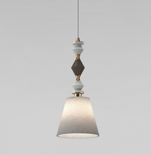 Подвесной светильник Eurosvet Olaria 104012 латунь в Нижнем Новгороде