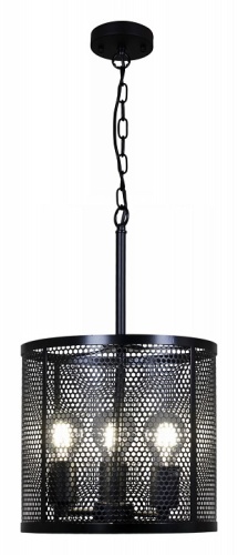 Подвесной светильник ILLUMICO  IL1031-3P-05 BLACK в Нижнем Новгороде