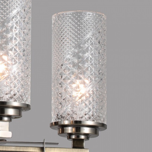 Подвесная люстра ILLUMICO  IL8682-6P-10 BR в Нижнем Новгороде фото 3