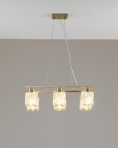 Подвесная люстра Moderli Prismique V11686-6P в Нижнем Новгороде фото 5