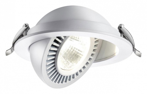 Встраиваемый светильник Novotech Gesso 358817 в Нижнем Новгороде фото 5