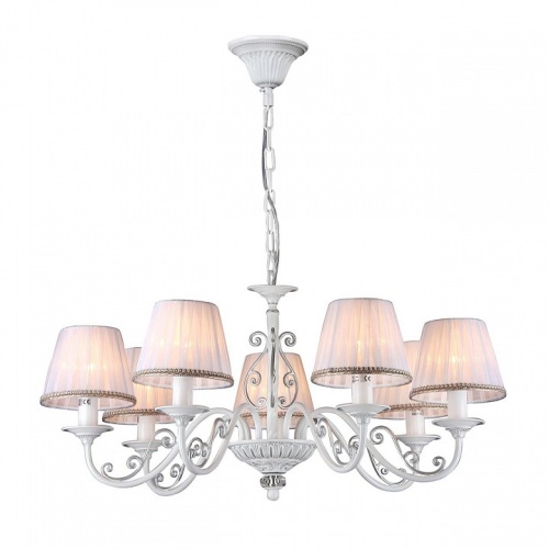 Подвесная люстра Freya Sunrise FR2290PL-07W в Нижнем Новгороде фото 3