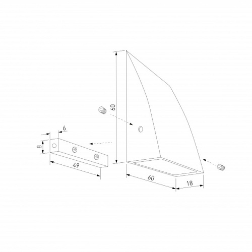 Встраиваемый светильник Elektrostandard Wally 40159/LED в Нижнем Новгороде фото 2