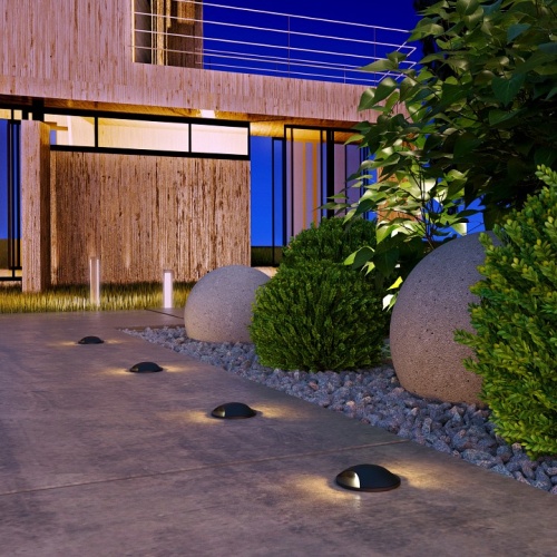 Встраиваемый в дорогу светильник Elektrostandard Step 3 a049748 в Нижнем Новгороде фото 3