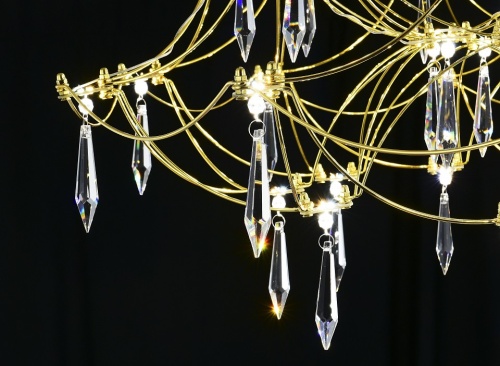 Подвесная люстра MyFar Ersilia MR2662-60P-76AP в Нижнем Новгороде фото 4