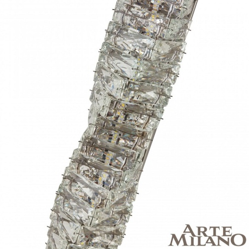 Накладной светильник Arte Milano AM-0011 2152B.D110.H500.LED.5 Ni в Нижнем Новгороде фото 9