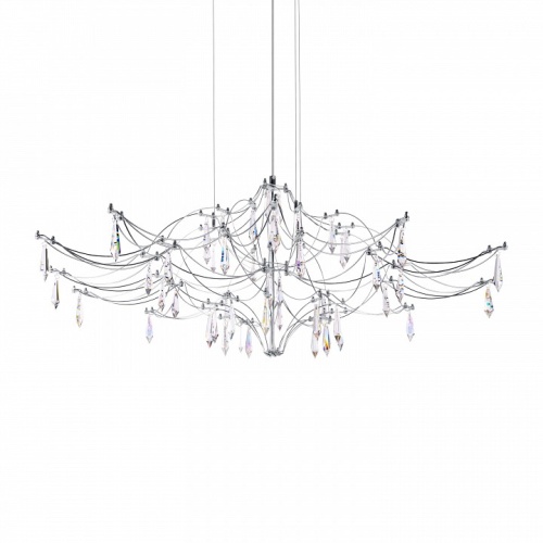 Подвесная люстра Loft it Mira 10587/1000 Silver Asfour в Нижнем Новгороде фото 9
