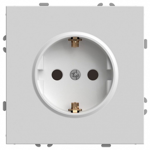 Розетка с заземлением и со шторкой, без рамки Stekker Эмили 49880 в Нижнем Новгороде