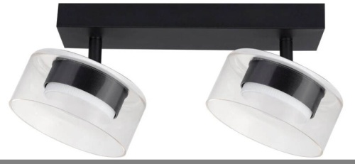 Спот Arte Lamp ALIUS A8042PL-2BK в Нижнем Новгороде