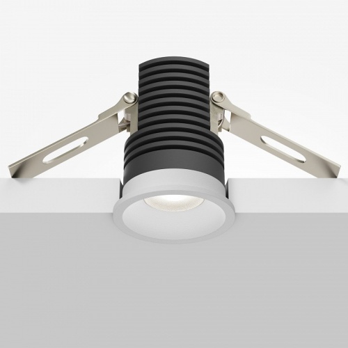 Встраиваемый светильник Maytoni Mini DL059-7W4K-W в Туапсе фото 3