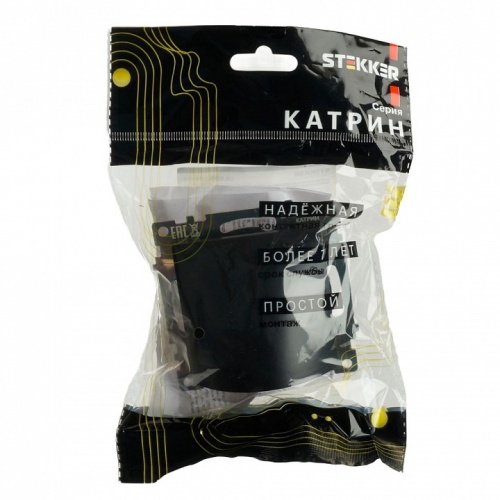 Розетка для вывод кабеля без рамки Stekker Катрин 49466 в Нижнем Новгороде фото 7