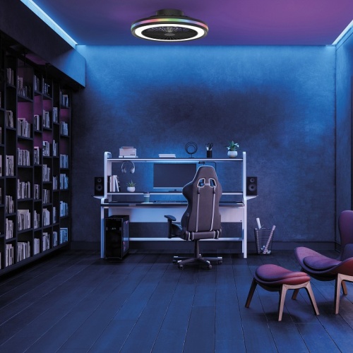 Светильник с вентилятором Mantra (люстры-вентиляторы) Gamer 7862 в Нижнем Новгороде фото 3