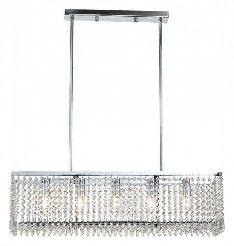 Люстра на штанге Indigo Sfarzo 12005/5RL Chrome в Нижнем Новгороде фото 4