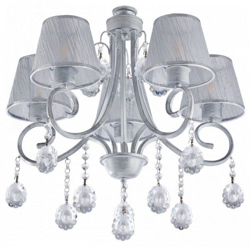 Люстра на штанге Arte Milano Amalfi-7146 337146/5 WT+SL в Нижнем Новгороде