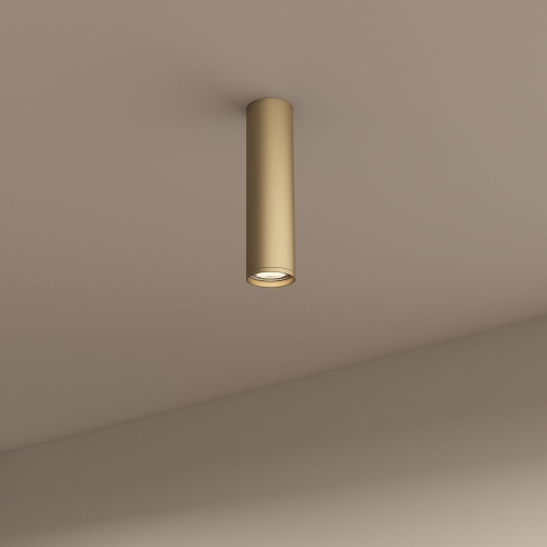 DK2052-SG Накладной светильник, IP 20, 15 Вт, GU10, матовое золото, алюминий в Симферополе фото 4