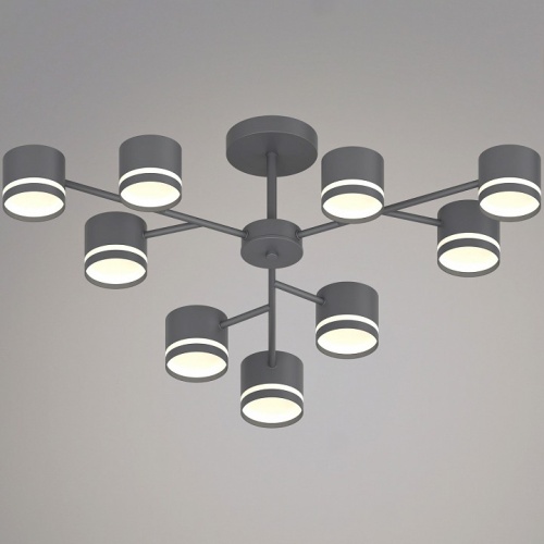 Люстра на штанге 97730-0.3-09 GX53 GREY в Нижнем Новгороде