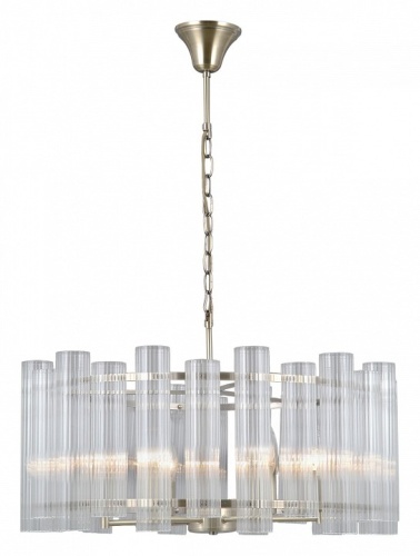 Подвесная люстра ILLUMICO LYRA IL0686-6PSQ-24 AB LYRA в Нижнем Новгороде