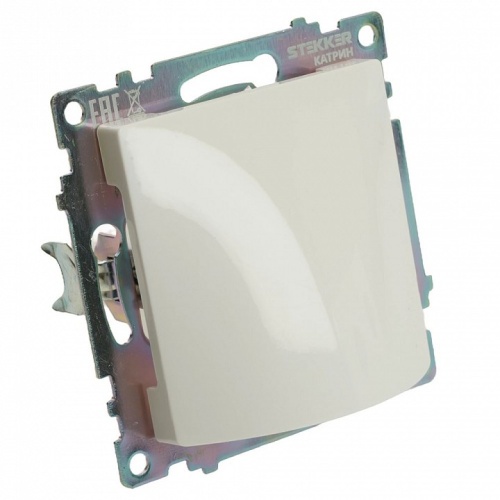 Розетка для вывод кабеля без рамки Stekker Катрин 49463 в Нижнем Новгороде фото 3