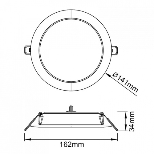 Встраиваемый светильник Mantra NASAO 9296 в Нижнем Новгороде фото 3