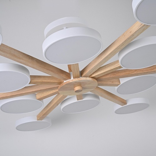 Люстра на штанге Imperiumloft TURNA White TURNA-B01 в Нижнем Новгороде фото 3