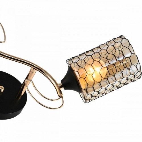 Светильник на штанге 01309-0.3-02 BK+FGD в Нижнем Новгороде фото 5