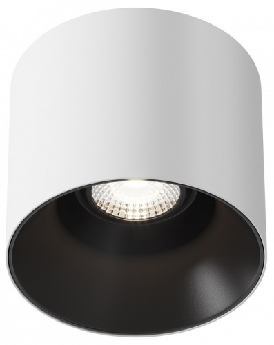 Накладной светильник Maytoni Alfa LED C064CL-01-15W4K-D-RD-WB в Качканаре