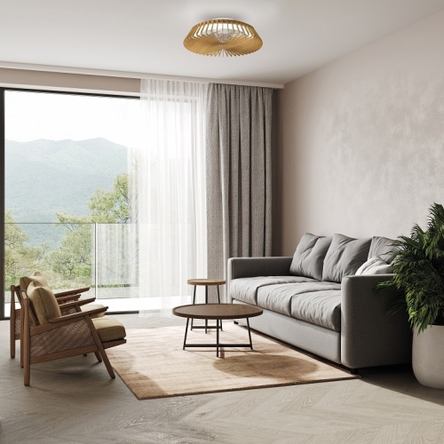 Светильник с вентилятором Mantra (люстры-вентиляторы) Himalaya 8198 в Нижнем Новгороде фото 4