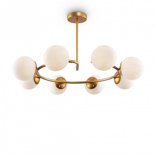 Люстра на штанге Freya Majesty FR5125PL-08MG в Нижнем Новгороде фото 2