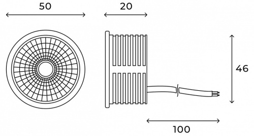 Модуль светодиодный Hesby Lighting Stellar HSBL_0213 в Нижнем Новгороде фото 7