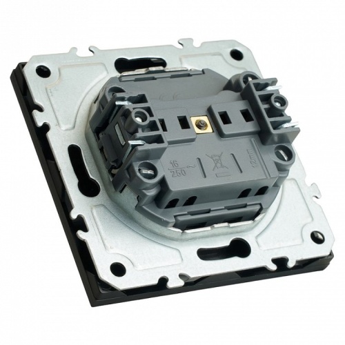 Розетка без заземления и со шторкой, без рамки Stekker Эмили 49850 в Нижнем Новгороде фото 7