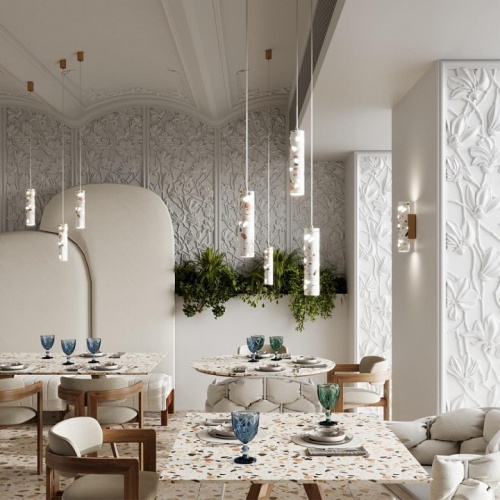 Накладной светильник Odeon Light Terrazzo 7012/12WL в Нижнем Новгороде фото 4