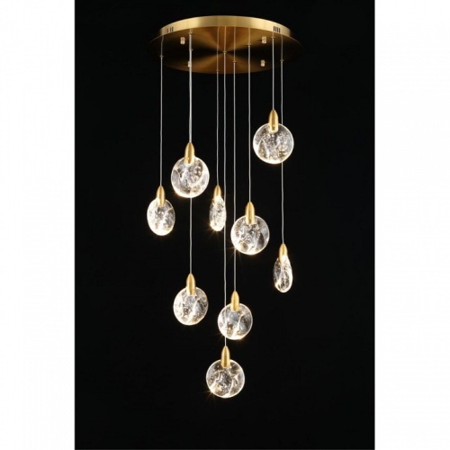 Подвесная люстра Aployt Liza APL.084.06.27 в Нижнем Новгороде фото 12