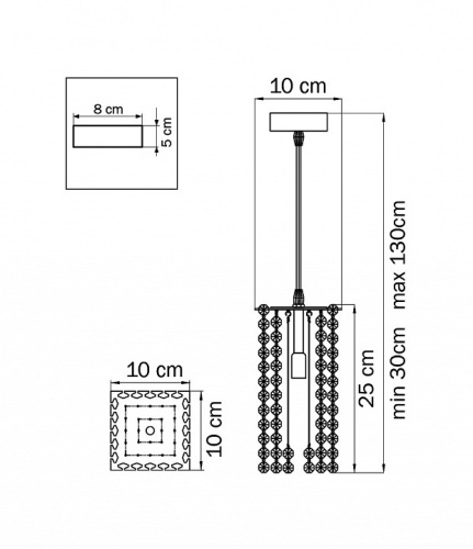 Подвесной светильник Lightstar Cristallo 795422 в Нижнем Новгороде фото 2