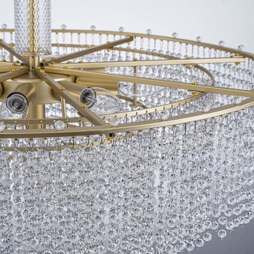 Подвесная люстра Favourite Fringe 4762-9P в Нижнем Новгороде фото 5