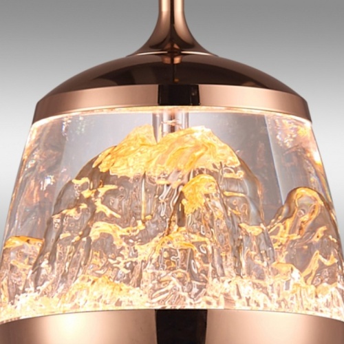 Подвесной светильник iLedex Подвесной 8278P-1 RGD в Нижнем Новгороде фото 3