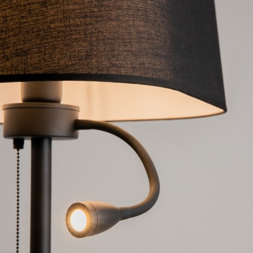 Торшер с подсветкой Maytoni Farel Z001FL-L3W-1B в Нижнем Новгороде фото 6