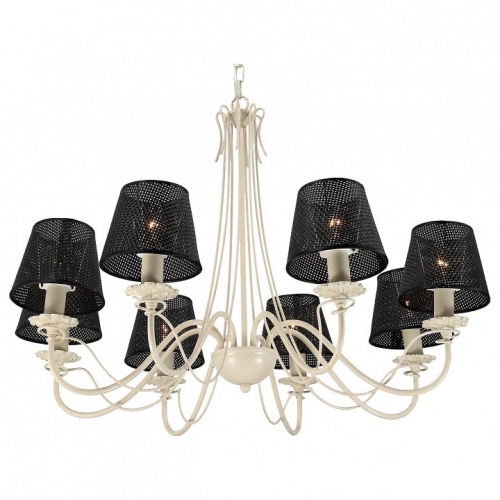 Подвесная люстра Lucia Tucci Bristol Bristol 890.8 ivory в Нижнем Новгороде