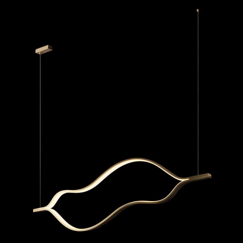 Подвесной светильник Loft it Tape Light 10403/1400 AB в Нижнем Новгороде фото 3