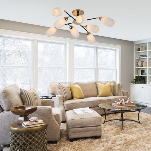 Люстра на штанге Escada Aucuba 643/8P в Нижнем Новгороде фото 4