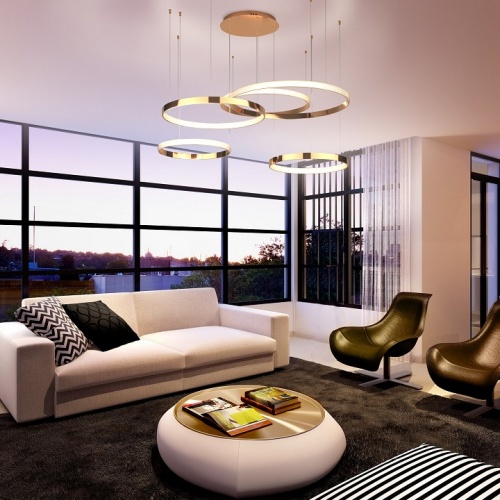 Подвесной светильник Eurosvet Posh 90175/5 медный в Нижнем Новгороде фото 6