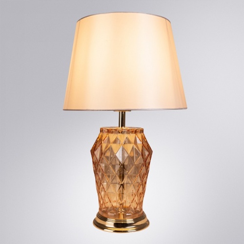 Настольная лампа декоративная Arte Lamp Murano A4029LT-1GO в Слободском фото 5