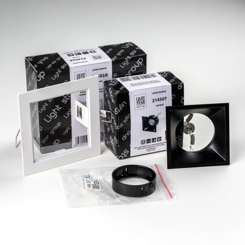 Встраиваемый светильник Lightstar Domino D51607BMOD в Нижнем Новгороде фото 3