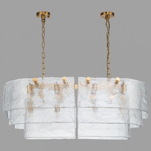 Подвесная люстра Belfast Erskine 22352-1000-12 GL CL в Нижнем Новгороде фото 5