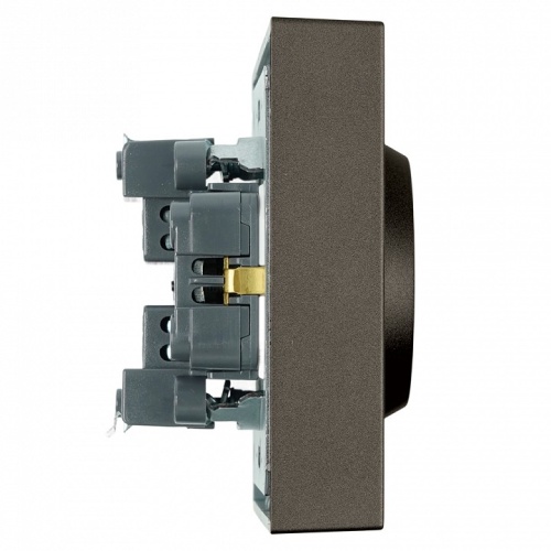 Розетка двойная с заземлением и со шторкой Stekker Эмили 49934 в Нижнем Новгороде фото 6