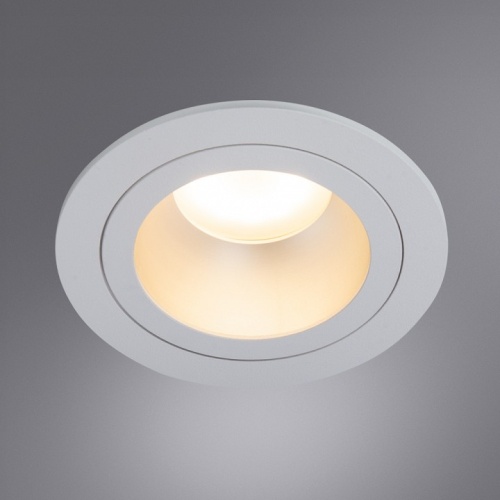 Встраиваемый светильник Arte Lamp Alkes A2161PL-1WH в Куйбышеве фото 4