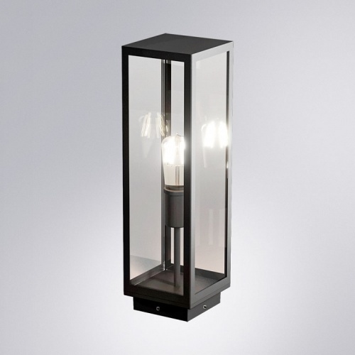 Наземный низкий светильник Arte Lamp Belfast A4569FN-1BK в Нижнем Новгороде фото 2